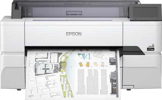 Epson SureColor SC-T3405N - No Stand - storformatsskriver - farge - ink-jet (C11CJ55302A0)