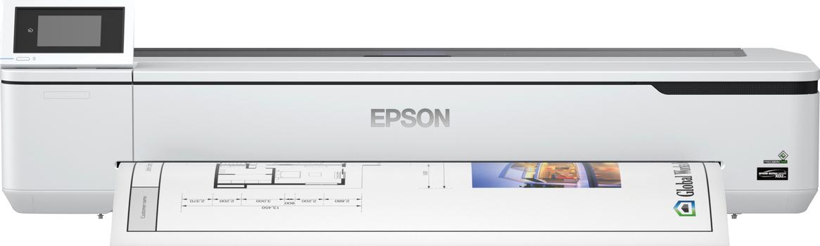 Epson SureColor SC-T5100N - storformatsskriver - farge - ink-jet (C11CF12302A0)
