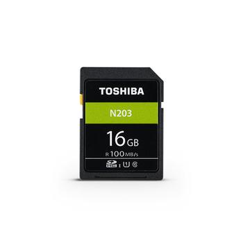 TOSHIBA High Speed N203 16GB SDHC (THN-N203N0160E4)