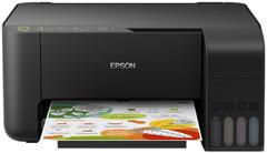EPSON EcoTank ET-2710 - Multifunctionele printer - kleur - inktjet - hervulbaar - A4/Legal (doorsnede) - maximaal 10 ppm (printend) - 100 vellen - USB, Wi-Fi - zwart