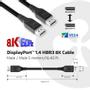 CLUB 3D Club3D DisplayPort-Kabel 1.4 HBR3 32,4Gb/s   5m 8K60Hz St/St retail (CAC-1061)