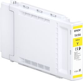 EPSON n T41R440 - 110 ml - yellow - original - ink cartridge - for SureColor SC-T3400, SC-T3400N,  SC-T3405, SC-T3405N,  SC-T5400, SC-T5400M,  SC-T5405 (C13T41R440)