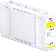 EPSON n T41F440 - 350 ml - yellow - original - ink cartridge - for SureColor SC-T3400, SC-T3400N,  SC-T3405, SC-T3405N,  SC-T5400, SC-T5400M,  SC-T5405 (C13T41F440)