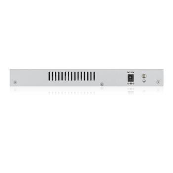 ZYXEL GS1200-8V2 8 Port Gigabit PoE+ Web/Smart Managed Switch 4x PoE+ 60 Watt LACP IGMP VLAN (GS1200-8HPV2-EU0101F)