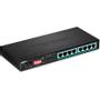 TRENDNET TPE-LG80 8-Port Gigabit Long Range PoE+