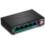 TRENDNET TPE-LG50 5-Port Gigabit Long Range PoE+ (TPE-LG50)