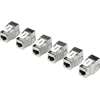 TRENDNET Cat6A Keystone Jack (TC-K06C6A)
