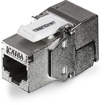 TRENDNET Cat6A Keystone Jack (TC-K06C6A)
