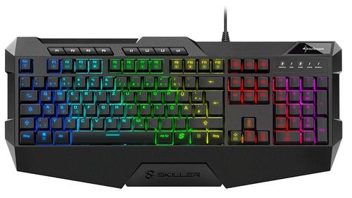 SHARKOON Skiller Sgk4 Keyboard Usb (4044951020454)