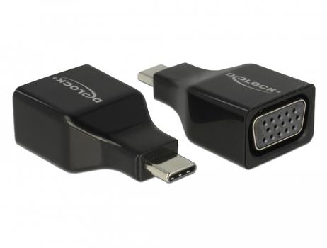 DELOCK USB Type-C™ Adapter to VGA (DP Alt Mode) (63933)