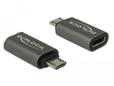 DELOCK USB 3.1 Gen 1 USB-C adapter 2.8cm Sort (65927)