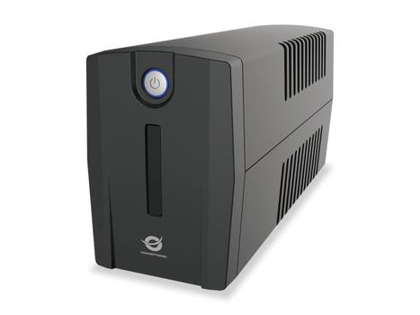 CONCEPTRONIC ZEUS02ES UPS [Schuko, 850 VA 480 W, UPS, 220 - 240V, AVR, Overload protection] (ZEUS02ES)