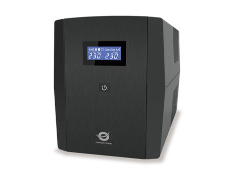 CONCEPTRONIC Zeus 2200Va 1320W Ups, Iec + (ZEUS04EM)
