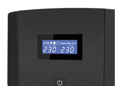 CONCEPTRONIC Zeus 2200Va 1320W Ups, Iec + (ZEUS04EM)