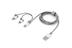 VERBATIM 3in1 Lightning/ USB-C/ Micro B Stainless Steel Cable Sync & Charge