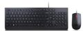 LENOVO Essential Wired Keyboard and Mouse Combo - Norwegian (NO) (4X30L79908)