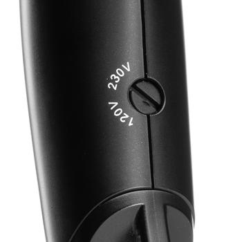 OBH NORDICA Björn Axén Tools Flow Travel Hårføner 1600 W, kompakt design, sammenleggbar hårføner, 2 varme- og hastighetsinnstillinger (5188)