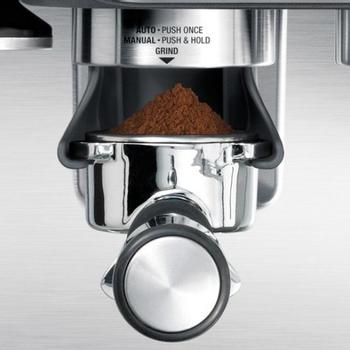 SAGE Appliances SES875 Espresso-Maschine The Barista Express, Edelstahl (SES875BSS2EEU1A)