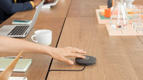 LOGITECH Rally Mic Pod Hub - GRAPHITE - USB - WW - MIC SPLITTER (939-001647)