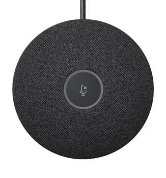 LOGITECH RALLY PLUS- BLACK - EMEA  IN (960-001242)