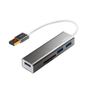 LOGILINK USB 3.0 3-Port Hub Card Reader