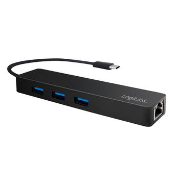 LOGILINK Interface Hub Usb 3.2 Gen 1  (UA0313)