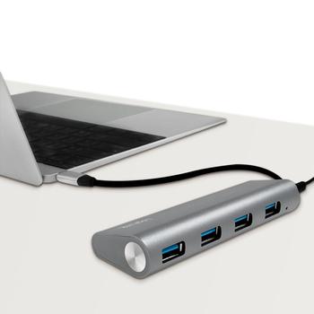 LOGILINK USB 3.2 Gen1 Hub, 4-port,  (UA0309)