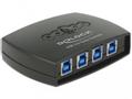 DELOCK USB 3.0 Sharing Switch 4 â?? 1 (87724)