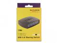 DELOCK Sharing Switch USB3.0 4-1 USB-B Bu > USB-A Bu (87724)