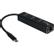 INTER-TECH AC ADAPTER IT-410 USB TYPE C - GBIT LAN/USB HUB    IN ACCS