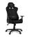 AROZZI Mezzo V2 Gamingstol Fabric Sort maks vekt 120kg, klasse 4 gassløfter, vinkeljustering, fabric