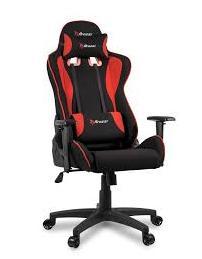AROZZI Mezzo Fabric Gaming Chair -pelituoli,  punainen (MEZZO-V2-FB-RED)