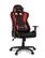 AROZZI Mezzo V2 Gamingstol Fabric Rød maks vekt 120kg, klasse 4 gassløfter, vinkeljustering, fabric