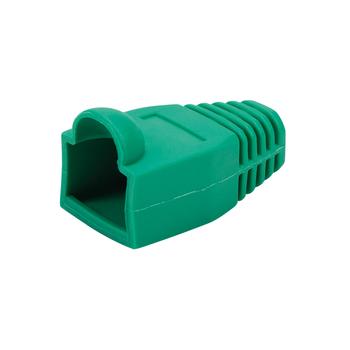 LOGILINK Modular RJ45 Plug Kabelschuh 6.5 mm grün 50 Stück (MP0065)