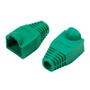 LOGILINK Modular RJ45 Plug Kabelschuh 6.5 mm grün 50 Stück (MP0065)