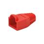 LOGILINK Cable Boot Red 50 Pc(S)