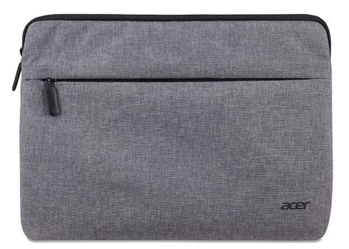 ACER 11.6inch Protective Sleeve Dual Tone Light Gray with front pocket BULK PACK (NP.BAG1A.296 $DEL)