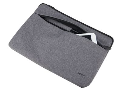 ACER Chromebook 11.6inch Protective Sleeve - Dual Tone Light Gray with front pocket - BULK PACK (NP.BAG1A.296)