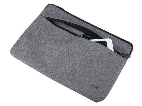 ACER 11.6inch Protective Sleeve Dual Tone Light Gray with front pocket BULK PACK (NP.BAG1A.296 $DEL)
