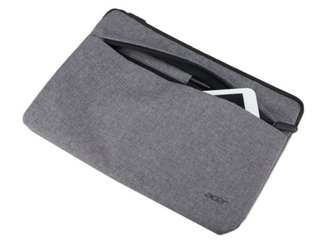 ACER Chromebook 11.6inch Protective Sleeve - Dual Tone Light Gray with front pocket - BULK PACK (GO)(DKK) (NP.BAG1A.296 $DEL)