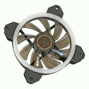 COOLTEK Silent Fan LED Series 120 RGB - Kabinettvifte - 120 mm -