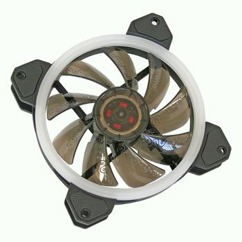 COOLTEK LÃ¼fter Silent Fan 120*120*25 RGB-LED (CT120RGB)