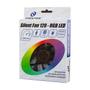 COOLTEK Silent Fan 120 Rgb Computer (CT120RGB)