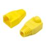 LOGILINK Modular RJ45 Plug Kabelschuh 6.5 mm gelb 50 Stück (MP0067)