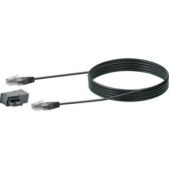 SCHWAIGER Steckeradapter TAE/DSL 3m (TAL6731533)