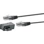 SCHWAIGER Steckeradapter TAE/DSL 3m (TAL6731533)