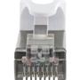 Schwaiger CAT6 Netzwerkkabel , S/FTP, 10m, weiÃŸ (CKB6100052)
