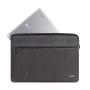 ACER Chromebook 14inch Protective Sleeve Dual Tone Dark Gray with front pocket BULK PACK (NP.BAG1A.294 $DEL)