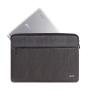 ACER 14inch Protective Sleeve Dual Tone Dark Gray with front pocket BULK PACK (NP.BAG1A.294)