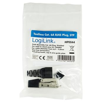 LOGILINK Wire Connector Rj-45 (MP0044)